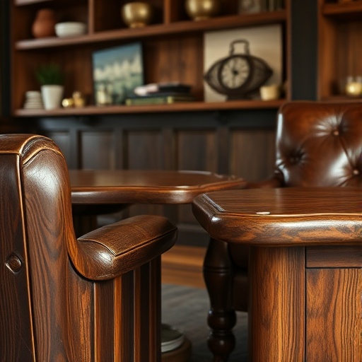 sturdy masculine furniture