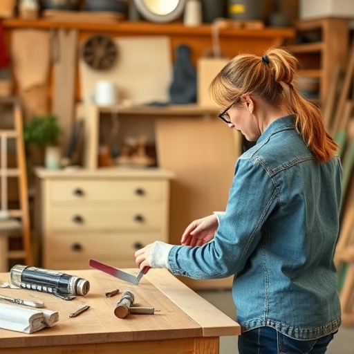 upcycling furniture DIY project