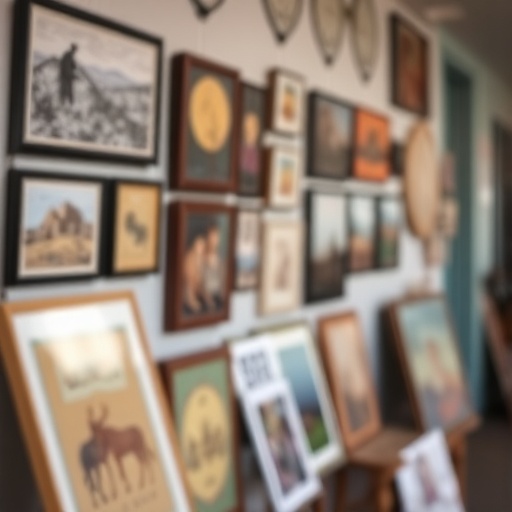 local art gallery display
