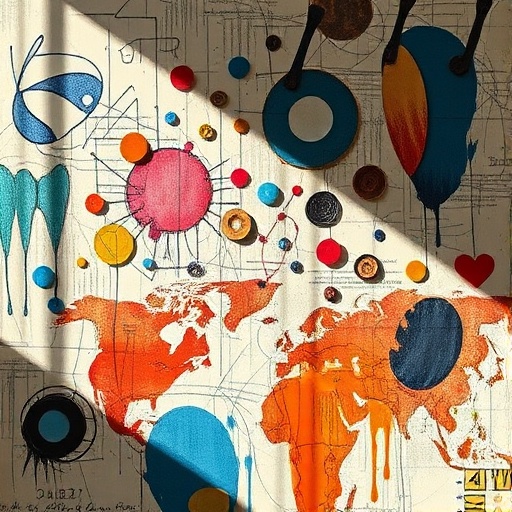 mixed media artwork