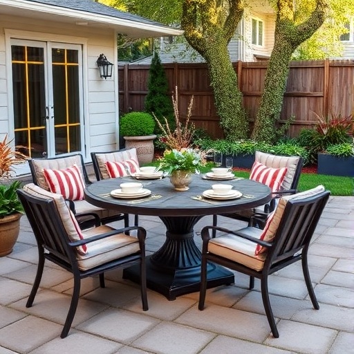 stylish outdoor dining furniture
