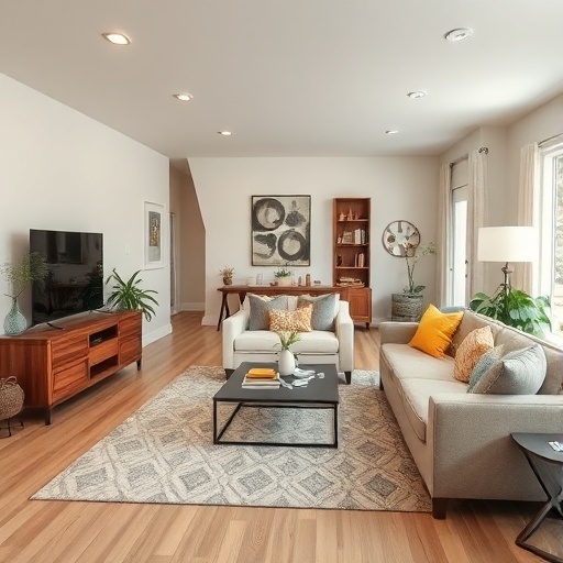 functional living area design