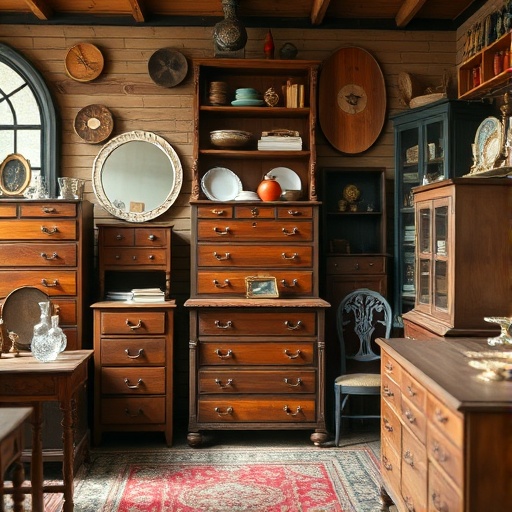 unique thrift store furniture collection