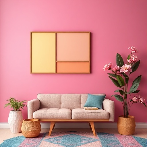 color palette for fantasy decor