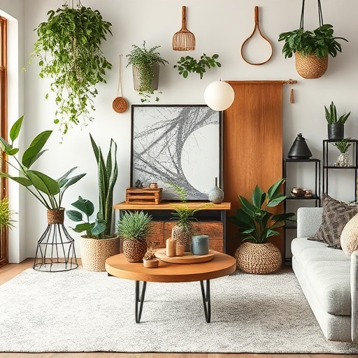 nature-inspired home decor