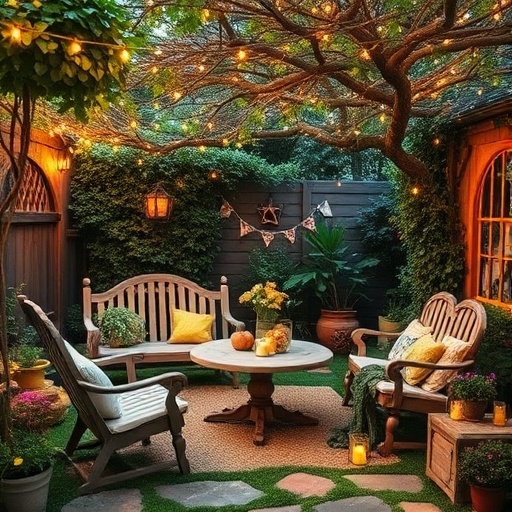 fantasy outdoor decor