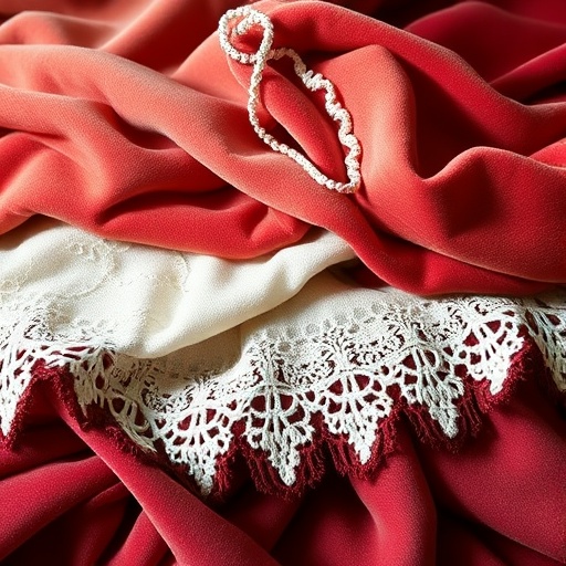 layered textiles in home decor