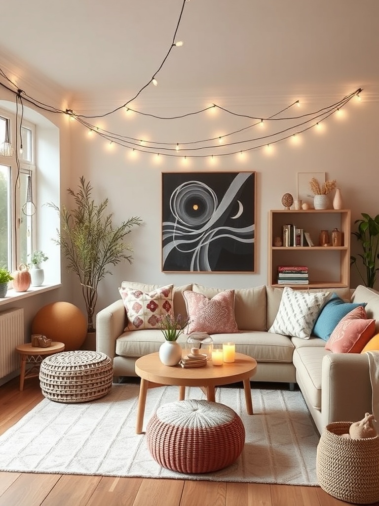 whimsical living room decor