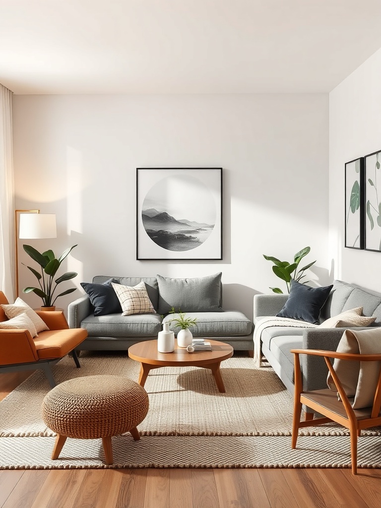 cozy modern living room