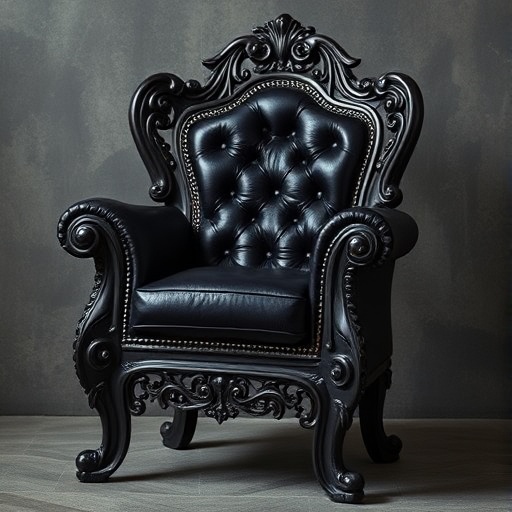 gothic-style chair