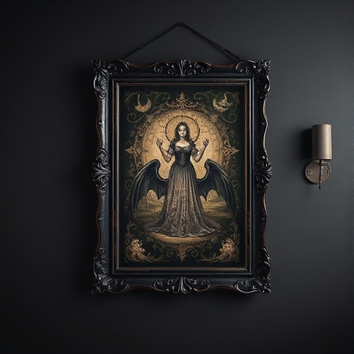 gothic wall art
