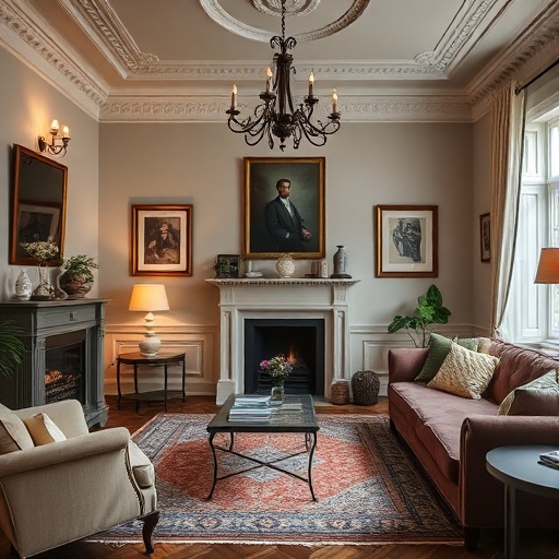 discreet technology in Victorian home