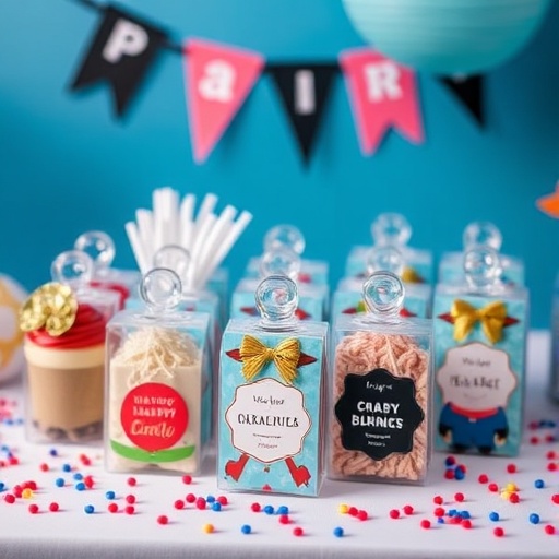 themed party favors for birthday celebration