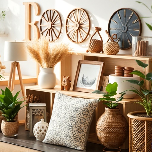 variety of affordable decor items