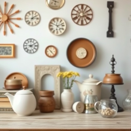 vintage decor collection