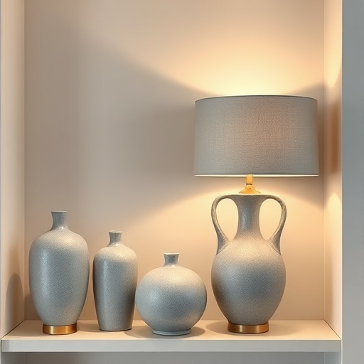gray decorative accessories