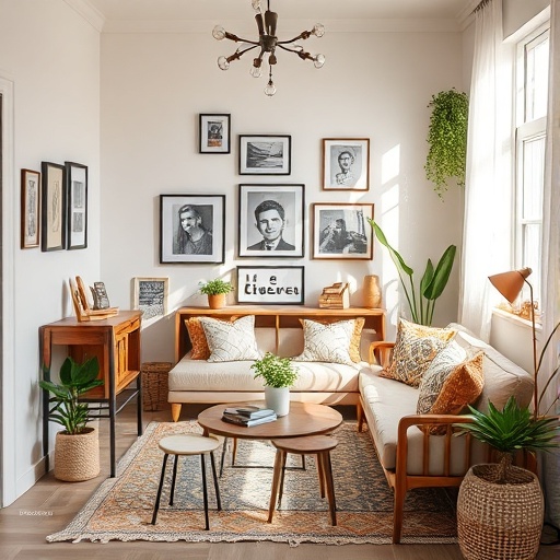 personalized space with unique decor