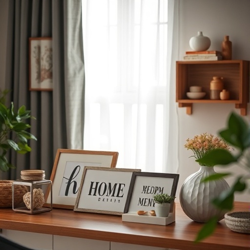 customizable home decor items