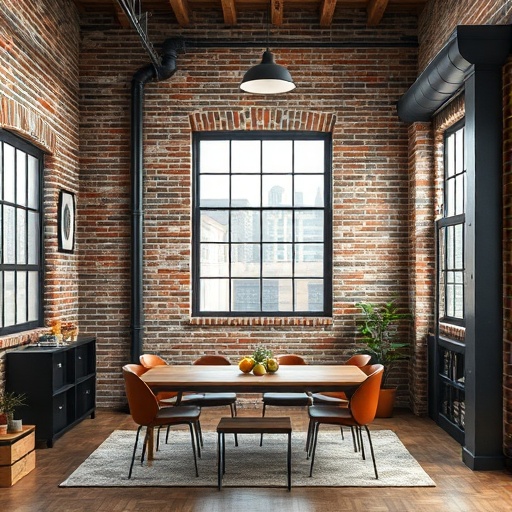 industrial style loft