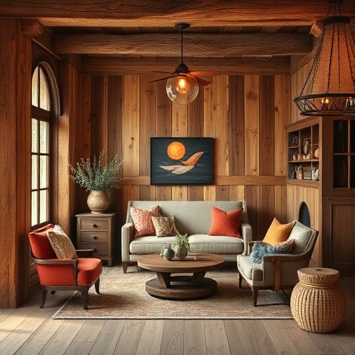 rustic charm interior