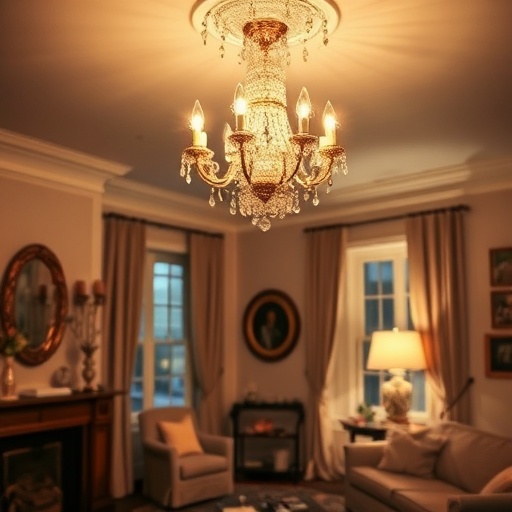 elegant chandelier lighting