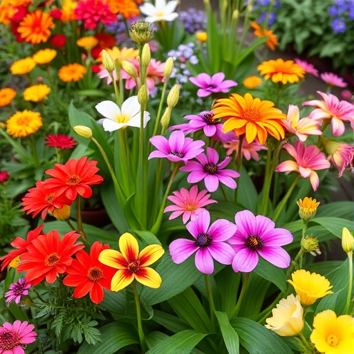 seasonal plant decor for spring