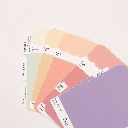 color palette for home decor