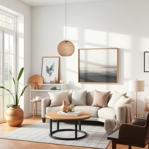 mood board for decor styles