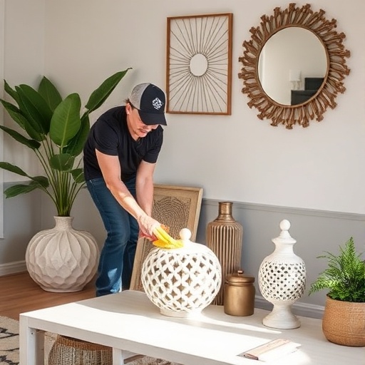 maintaining home decor