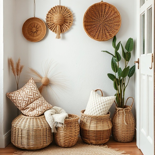 decor with various textures