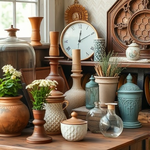 unique thrifted decor items