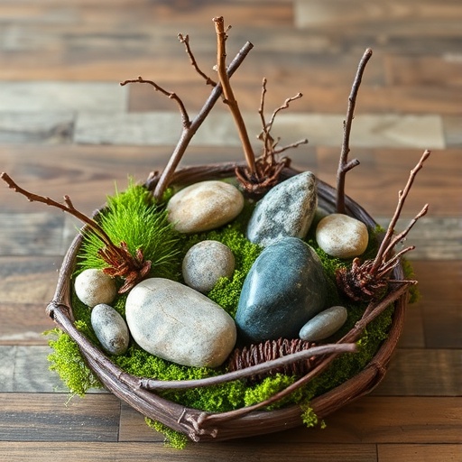 natural elements for fairy decor