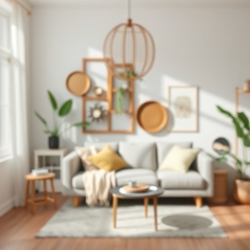 mood board for DIY decor inspiration