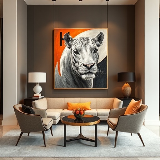 art pieces reflecting Hermes style