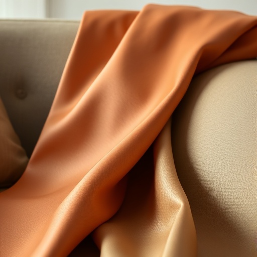 close-up of Hermes silk and leather textiles