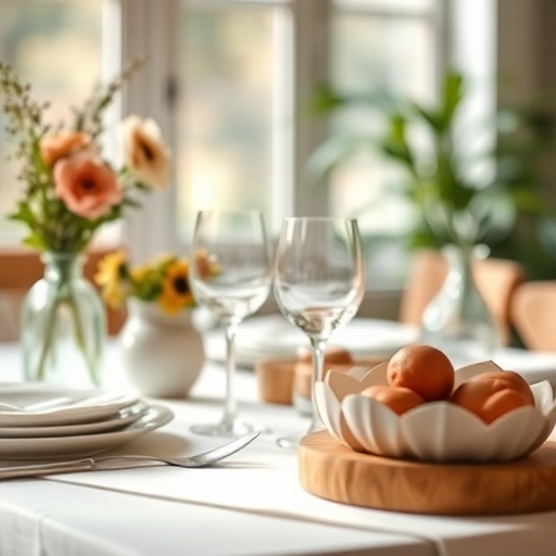 personal touches for brunch decor