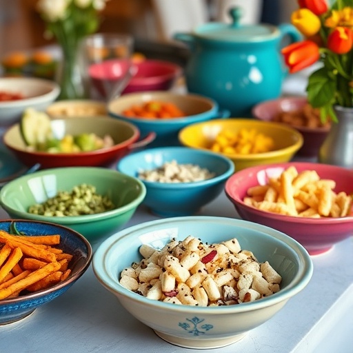 vintage serving dishes for brunch
