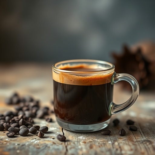 Distressed Gothic coffee table