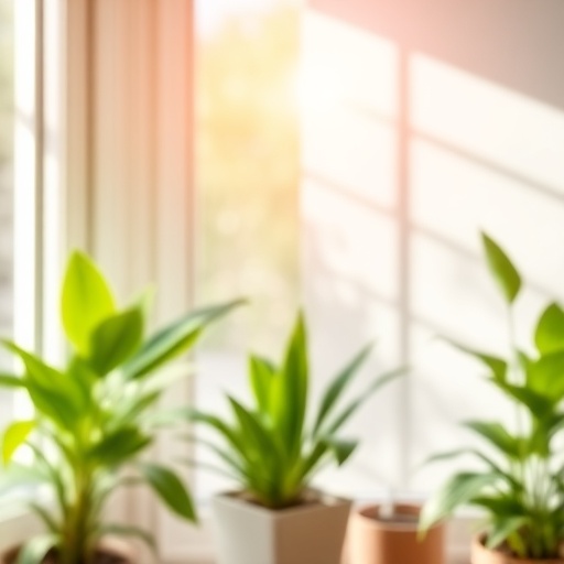 low-maintenance plants enhancing indoor brightness