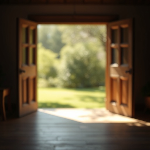 open floor plan contributing to visual continuity