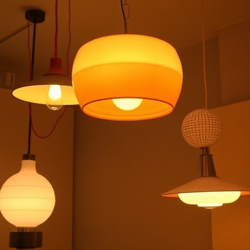 iconic 60s lighting fixtures