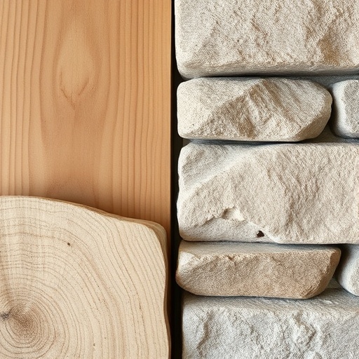 natural materials used in decor