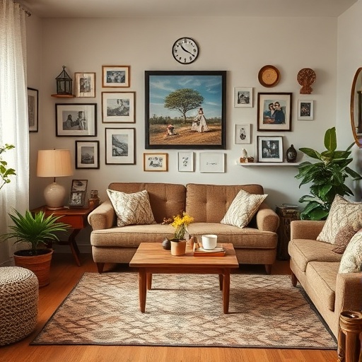 personalized decor with family photos