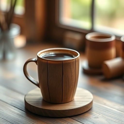 DIY wooden coffee table