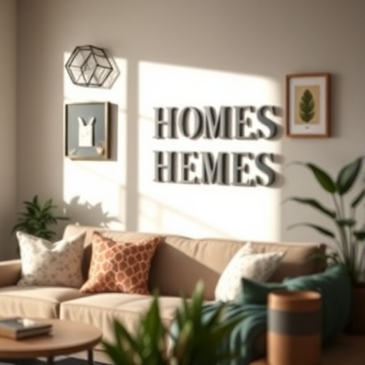 personalized home decor