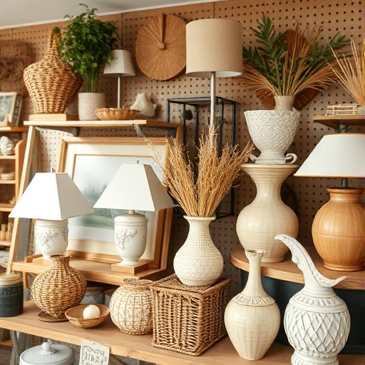 affordable decor items from thrift store