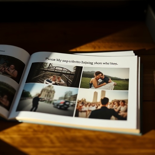 personal photo collection telling a story