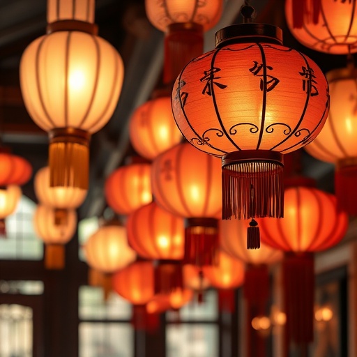 Traditional Chinese lanterns