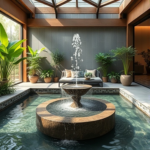 Indoor water feature