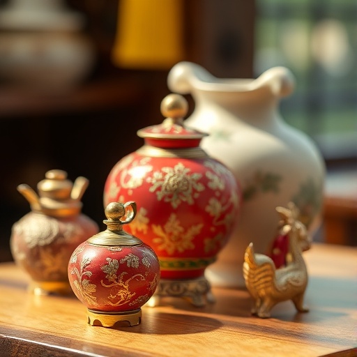 Decorative Chinese accessories